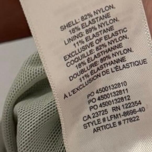 Aritzia Ten by Babaton Luxor Sage Green Ruched Mesh Bodycon Mini Dress Small - Picture 10 of 12